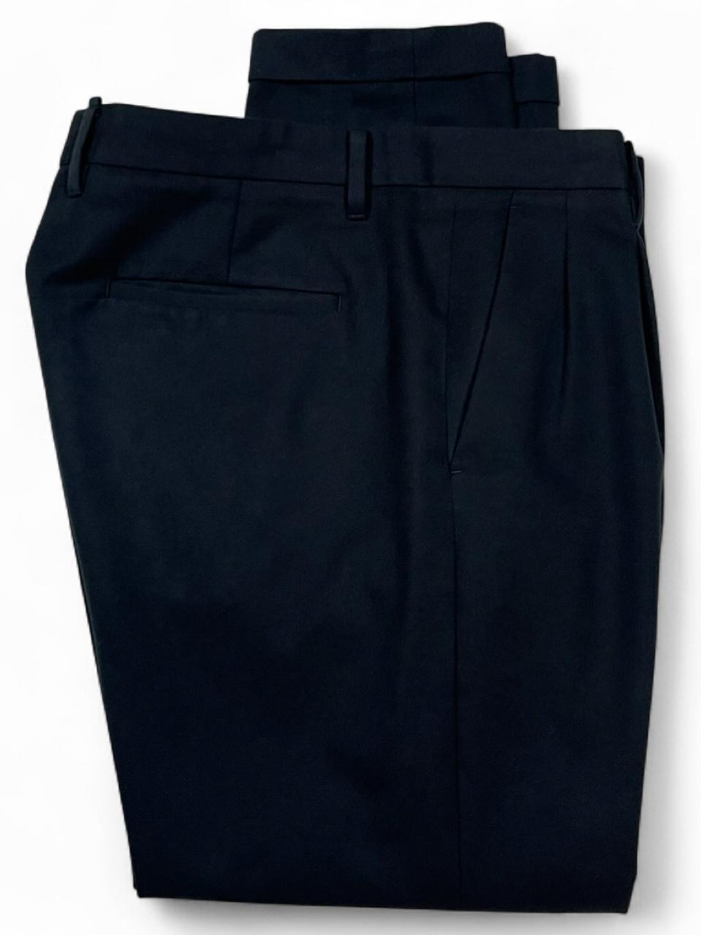 AllSaints Tallis Trouser Wool Black Dress Pants Men’s Size W30 L26 Button Fly